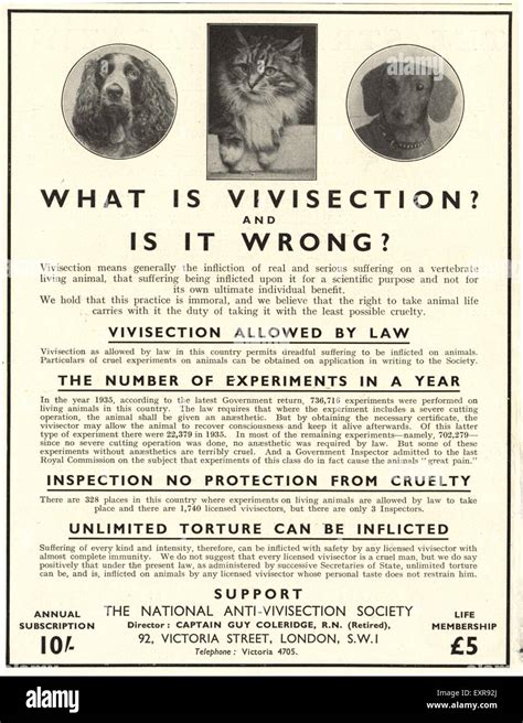 anti vivisection uk.